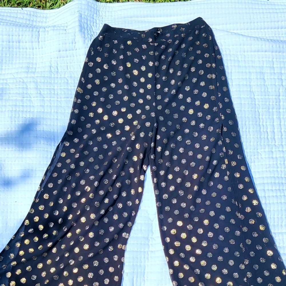 Mumu Wide Leg Pants Sz XL